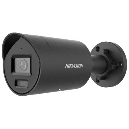 Hikvision DS-2CD2087G2H-LIU(2.8mm)(eF)/BLACK - 8MPix IP Bullet Hybrid ColorVu AcuSense kamera; WDR 130dB, mikrofón, IP67