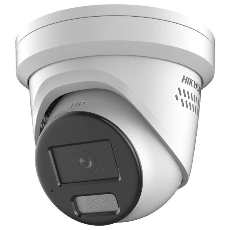 Hikvision DS-2CD2387G2H-LISU/SL(2.8mm)(eF) - 8MPix IP Turret Hybrid ColorVu AcuSense kamera; LED/IR 30m,130dB, A/A, IP67