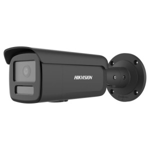 Hikvision DS-2CD2T67G2H-LI(2.8mm)(eF)/BLACK 6MPix IP Bullet Hybrid ColorVu AcuSense kamera; LED/IR 60m, 130dB, IP67,