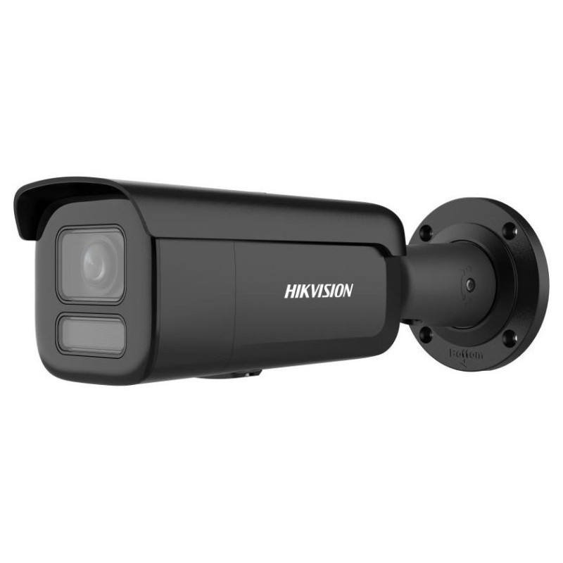 Hikvision DS-2CD2647G2HT-LIZS(2.8-12mm)/eF/BLK 4MPix IP Bullet Hybrid ColorVu AcuSense kamera;LED/IR 60m,130dB,A/A, IK10