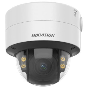 Hikvision DS-2CD2747G2T-LZS(2.8-12mm)(C) - 4MPix IP Dome ColorVu kamera; LED 40m, WDR 130dB, Audio, Alarm, IP67, IK10