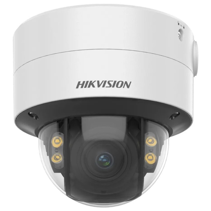 Hikvision DS-2CD2747G2T-LZS(2.8-12mm)(C) - 4MPix IP Dome ColorVu kamera; LED 40m, WDR 130dB, Audio, Alarm, IP67, IK10