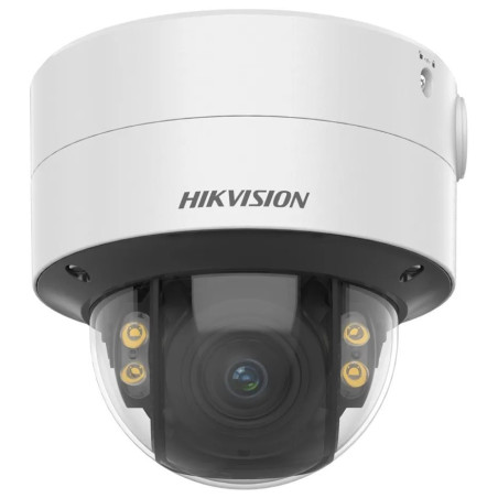 Hikvision DS-2CD2747G2T-LZS(2.8-12mm)(C) - 4MPix IP Dome ColorVu kamera; LED 40m, WDR 130dB, Audio, Alarm, IP67, IK10