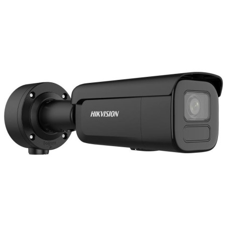 Hikvision DS-2CD2646G2HT-IZS(2.8-12mm)/eF/BLK 4MPix IP Bullet AcuSense kamera; IR 60m, Audio, Alarm, IP67, IK10, čierna