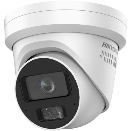Hikvision iDS-2CD7347G0-XS(2.8mm)(O-STD) - 4MPix IP Turret Hybrid ColorVu AcuSense kamera;LED/IR 40m,WDR 140dB, A/A,IP67