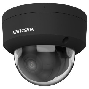 Hikvision DS-2CD2186G2H-ISU(2.8mm)(eF)/BLACK 8Mpix IP Dome Acusense kamera; IR 30m, Audio, Alarm, 130 dB WDR, IP67, IK10