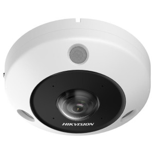 Hikvision DS-2CD6365G1-IVS(1.16mm) 6MPix IP Fisheye kamera; IR 15m, Audio, Alarm, mikrofón, reproduktor, IP67, IK10