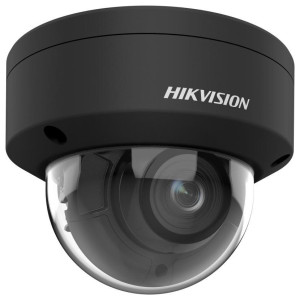 Hikvision DS-2CD2746G2HT-IZS(2.8-12mm)/eF/BLK 4MPix IP Dome AcuSense kamera; IR 40m, Audio, Alarm, IP67, IK10, čierna