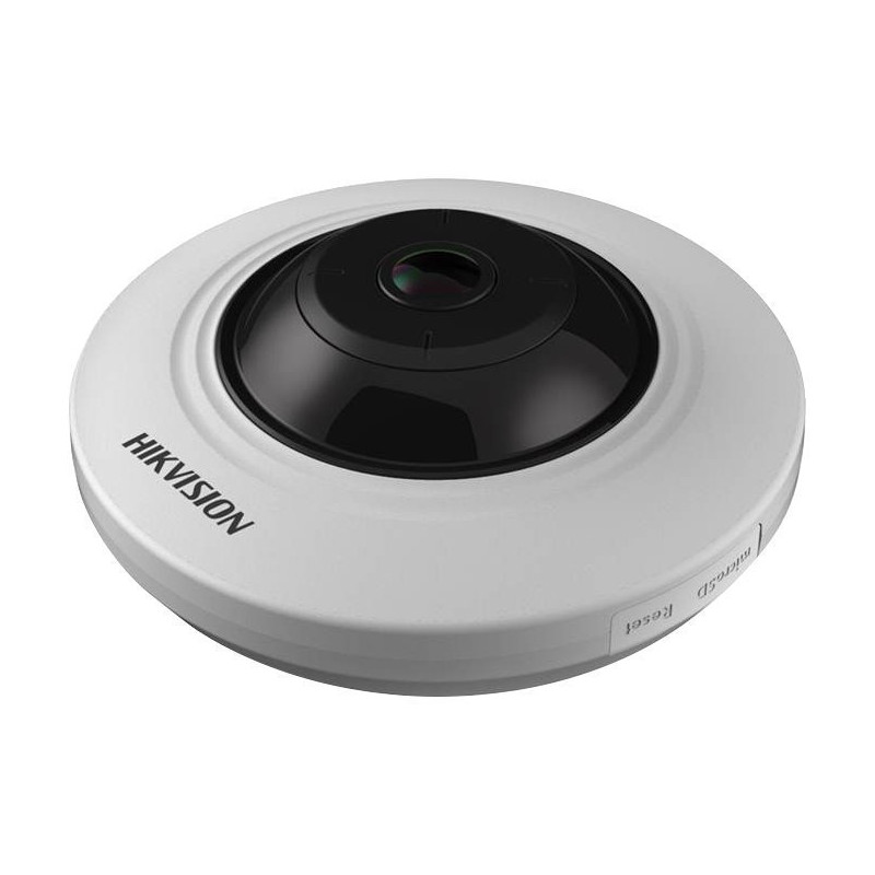 Hikvision DS-2CD2935FWD-IS(1.16mm) - 3MPix IP Fisheye kamera; IR 8m, Audio, Alarm