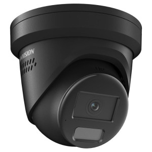 Hikvision DS-2CD2347G2H-LISU/SL(2.8mm)/eF/BLK 4MPix IP Turret Hybrid ColorVu AcuSense kamera; LED/IR 40m,130dB, A/A,IP67