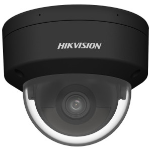 Hikvision DS-2CD2146G2H-ISU(2.8mm)(eF)/BLACK 4Mpix IP Dome Acusense kamera; IR 30m, Audio, Alarm, 120 dB WDR, IP67, IK10