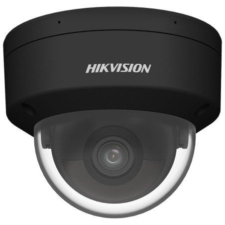 Hikvision DS-2CD2146G2H-ISU(2.8mm)(eF)/BLACK 4Mpix IP Dome Acusense kamera; IR 30m, Audio, Alarm, 120 dB WDR, IP67, IK10