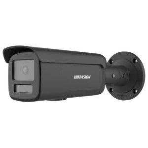 Hikvision DS-2CD2T46G2H-4I(4mm)(eF)(BLACK) 4MPix IP Bullet AcuSense kamera; IR 80m, IP67, čierna