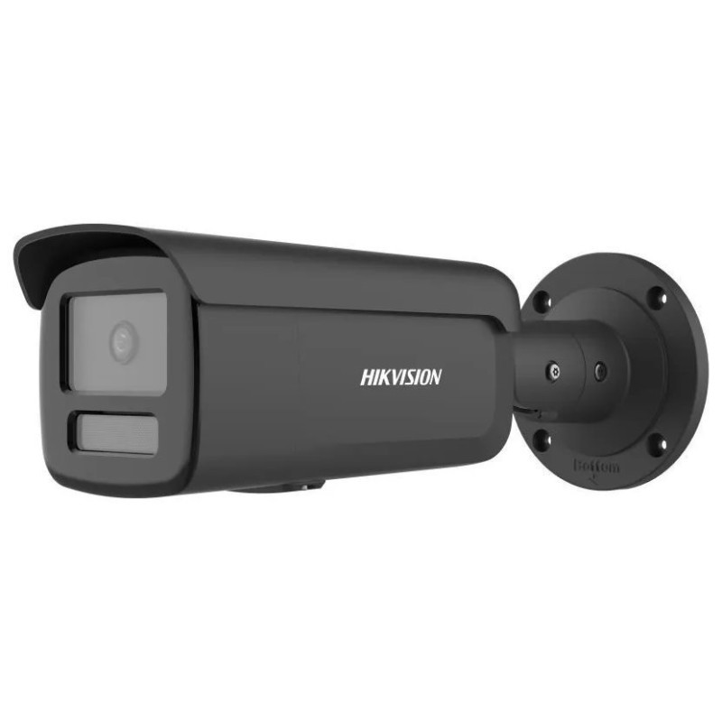 Hikvision DS-2CD2T46G2H-4I(4mm)(eF)(BLACK) 4MPix IP Bullet AcuSense kamera; IR 80m, IP67, čierna