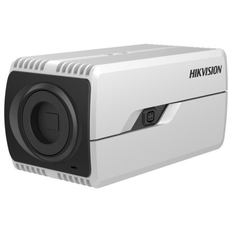 Hikvision iDS-2CD7046G0/P-AP(C) 4MPix ANPR IP BOX Darkfighter kamera; P-Iris + ABF, WDR 140dB, Audio, Alarm, Mikrofón