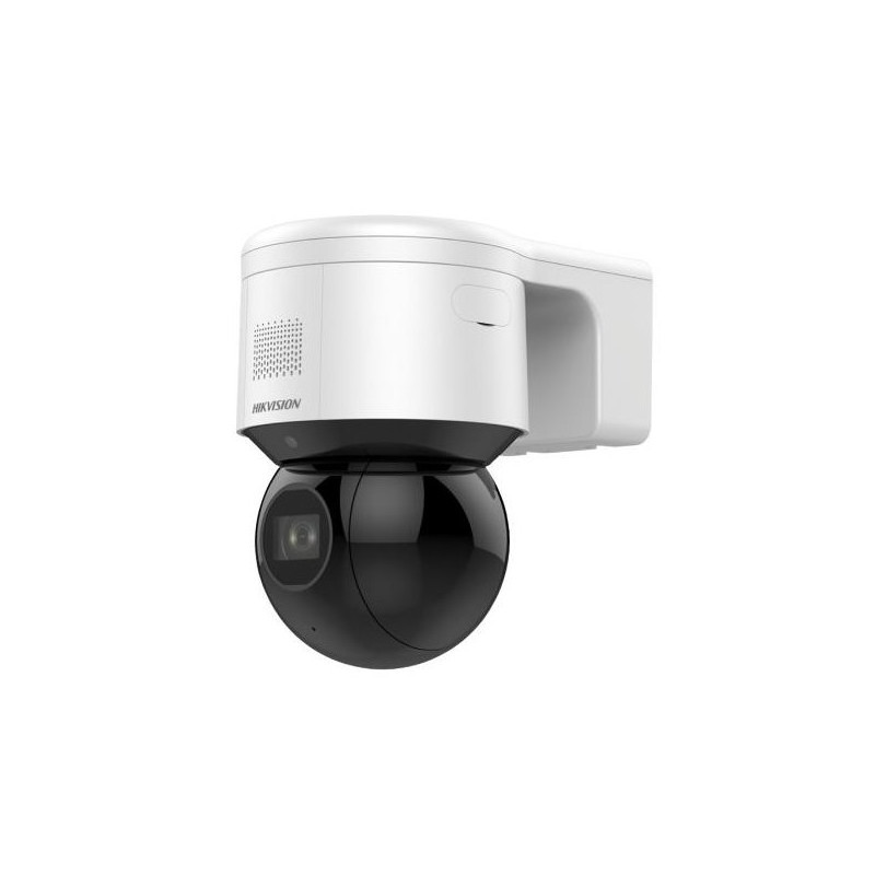 Hikvision DS-2DE3A404IWG-E - 4MPix IP PTZ kamera; 4x ZOOM, IR 50m, Audio, Alarm, mikrofón, reproduktor, blikač