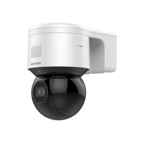 Hikvision DS-2DE3A404IWG-E - 4MPix IP PTZ kamera; 4x ZOOM, IR 50m, Audio, Alarm, mikrofón, reproduktor, blikač