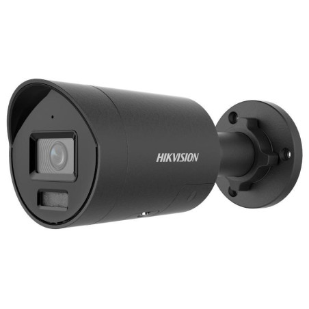 Hikvision DS-2CD2047G3-LI2UY/SL(2.8mm)/BLACK 4MPix IP Bullet Hybrid ColorVu kamera; LED/IR 40m, 130dB, Mikrofón, IP67