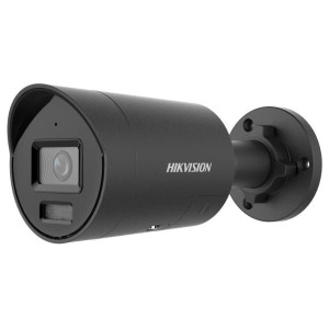 Hikvision DS-2CD2087G3-LI2UY/SL(2.8mm)(BLACK) 8MPix IP Bullet Hybrid ColorVu kamera; LED/IR 40m, 130dB, Mikrofón, IP67