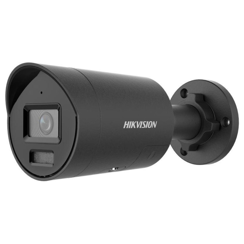 Hikvision DS-2CD2087G3-LI2UY/SL(2.8mm)(BLACK) 8MPix IP Bullet Hybrid ColorVu kamera; LED/IR 40m, 130dB, Mikrofón, IP67