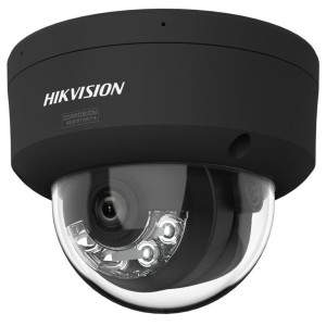 Hikvision DS-2CD2147G3-LIS2UY(2.8mm)(BLACK) 4MPix IP Dome Hybrid ColorVu kamera; LED/IR 30m, 130dB, Mikrofón, IP67