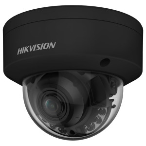 Hikvision DS-2CD2767G2HT-LIZS(2.8-12)/eF/BLK - 6MPix IP Dome ColorVu, kamera; IR 40m, Audio, Alarm, IP67, IK10, AcuSense