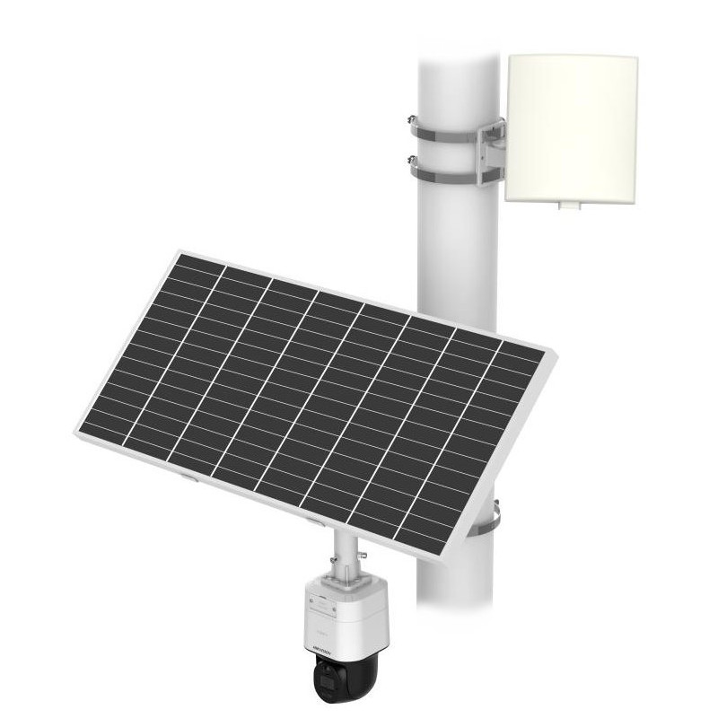 Hikvision DS-2XS3Q47G1-LDWH/C18S40(2.8mm) - 4MPix PT ColorVu kamera, LED 30m, IP65,64GB eMMC,Wi-Fi, mic,baterie, solrn