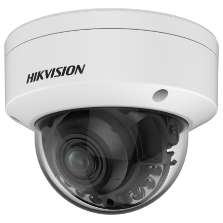 Hikvision DS-2CD2767G2HT-LIZS(2.8-12mm)(eF) - 6MPix IP Dome ColorVu, kamera; IR 40m, Audio, Alarm, IP67, IK10, AcuSense