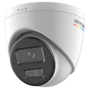 Hikvision DS-2CD1367G2H-LIU(4mm) 6MPix IP Turret Hybrid ColorVu kamera; LED/IR 30m, mikrofón, IP67