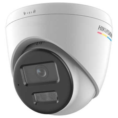 Hikvision DS-2CD1367G2H-LIU(4mm) 6MPix IP Turret Hybrid ColorVu kamera; LED/IR 30m, mikrofón, IP67