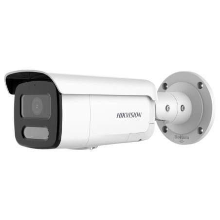 Hikvision DS-2CD2T47G2H-LISU/SL(2.8mm)(eF) - 4MPix IP Bullet Hybrid ColorVu AcuSense kamera;LED/IR 60m,130dB,A/A, blikač