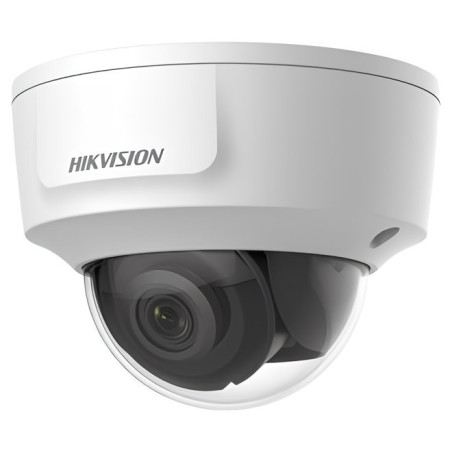 Hikvision DS-2CD2125G0-IMS(2.8mm) - 2MPix IP Dome kamera; IR 30m, Audio, Alarm, IK10, 50sn/s, micro HDMI vstup