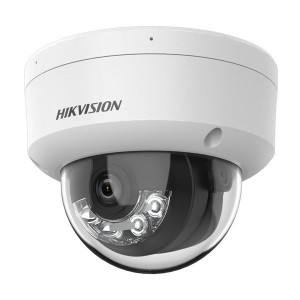 Hikvision DS-2CD2143G2-LIS2U(4mm) - 4MPix IP Dome kamera; IR 30m, Audio, Alarm, IP67, IK10, AcuSense