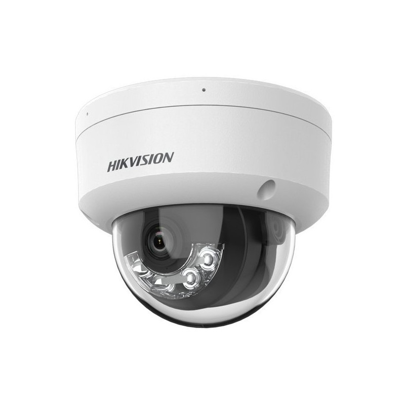 Hikvision DS-2CD2143G2-LIS2U(4mm) - 4MPix IP Dome kamera; IR 30m, Audio, Alarm, IP67, IK10, AcuSense