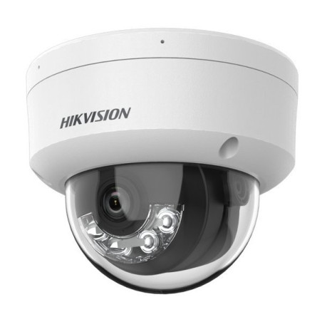 Hikvision DS-2CD2143G2-LIS2U(4mm) - 4MPix IP Dome kamera; IR 30m, Audio, Alarm, IP67, IK10, AcuSense