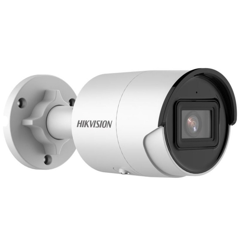 Hikvision DS-2CD2086G2-IU(2.8mm)(C) - 8MPix IP Bullet AcuSense kamera; IR 40m, mikrofón, IP67