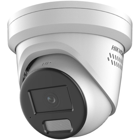 Hikvision DS-2CD2367G2H-LISU/SL(2.8mm)(eF) 6MPix IP Turret Hybrid ColorVu AcuSense kamera; LED/IR 30m, WDR 130dB, IP67