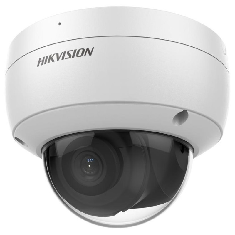 Hikvision DS-2CD2183G2-IU(2.8mm) 8MPix IP Dome kamera; IR 30m, mikrofón, IP 67, IK10