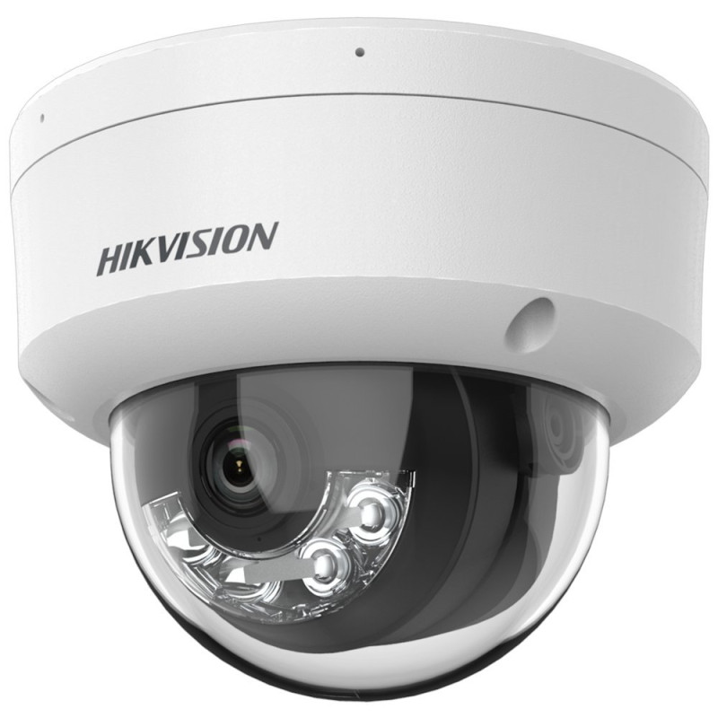 Hikvision DS-2CD1123G2-LIU(2.8mm) - 2MPix IP Dome Hybrid kamera, IR 30m, mikrofón, IP67