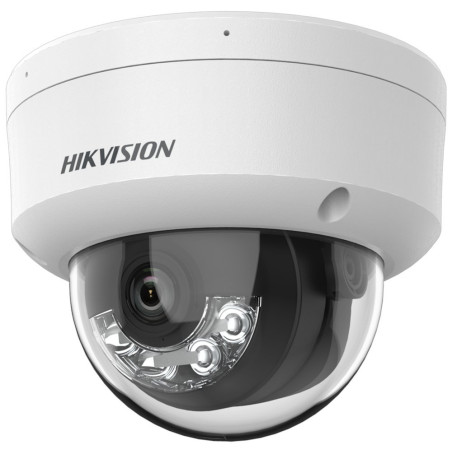 Hikvision DS-2CD1123G2-LIU(2.8mm) - 2MPix IP Dome Hybrid kamera, IR 30m, mikrofón, IP67