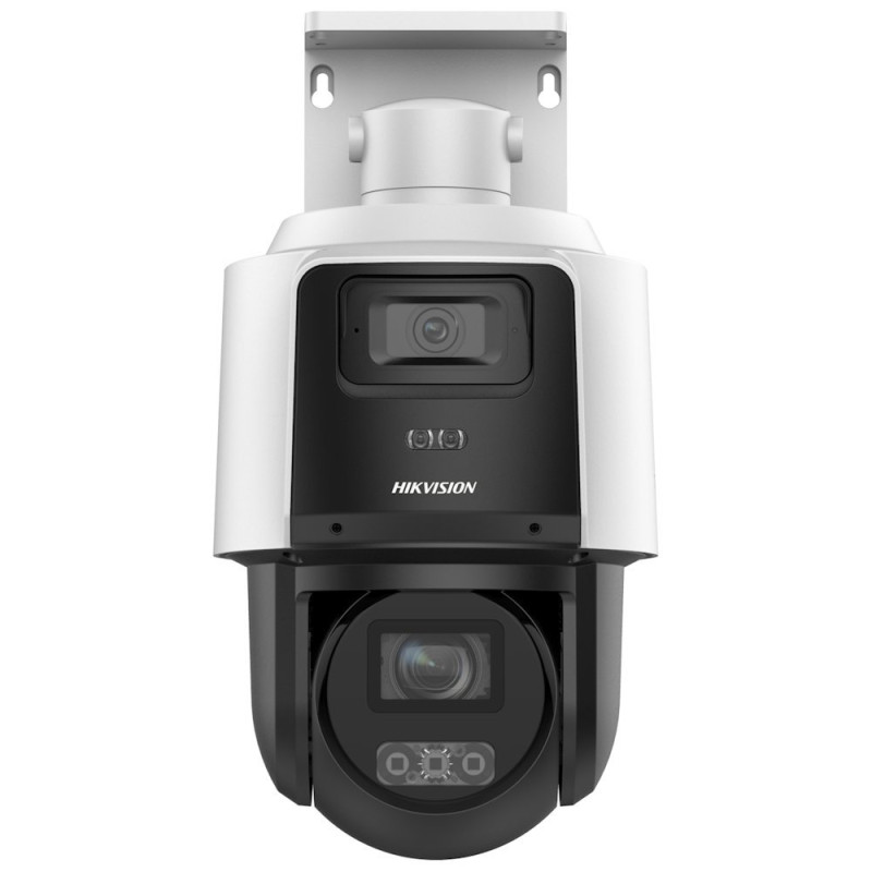Hikvision DS-2SE3C410MWG-E/14(2.8mm) 4MPix TandemVu PTZ kamera; 10x ZOOM, IR 80m, LED 30m, audio, IP66