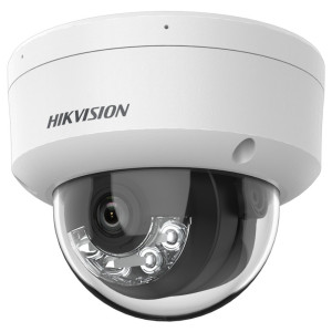 Hikvision DS-2CD1143G2-LIU(2.8mm) - 4MPix IP Dome Smart Hybrid kamera, IR 30m, mikrofón, IP67