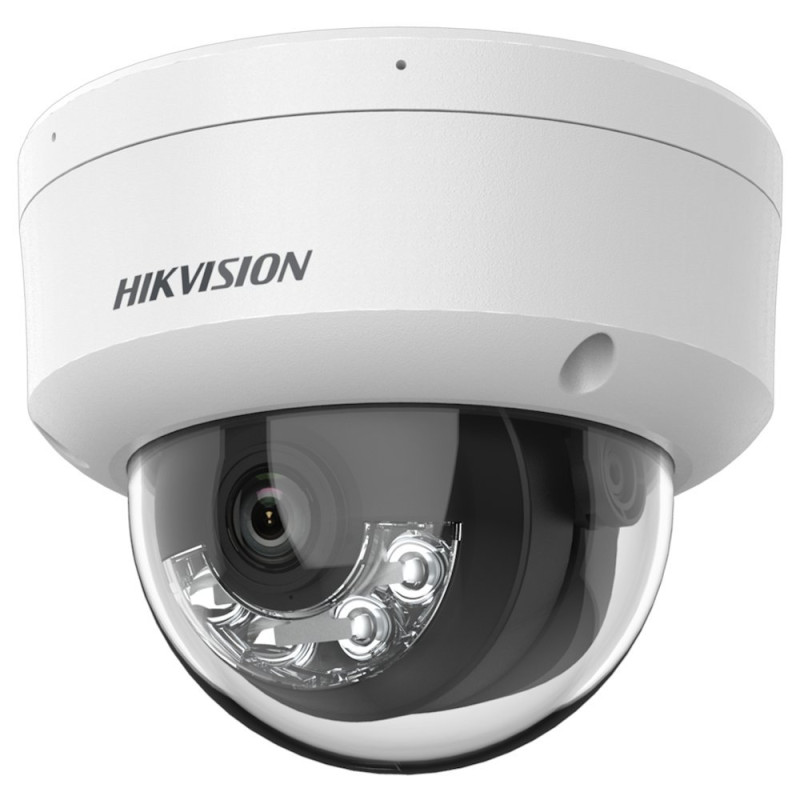 Hikvision DS-2CD1143G2-LIU(2.8mm) - 4MPix IP Dome Smart Hybrid kamera, IR 30m, mikrofón, IP67