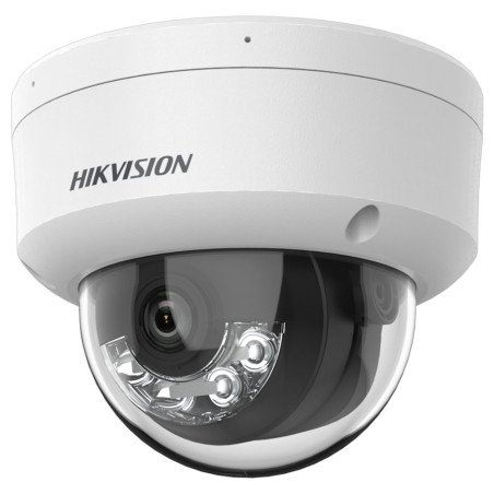 Hikvision DS-2CD1143G2-LIU(2.8mm) - 4MPix IP Dome Smart Hybrid kamera, IR 30m, mikrofón, IP67