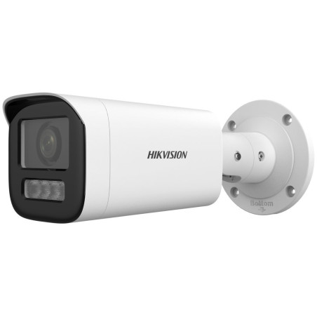Hikvision DS-2CD1643G2-LIZSU(2.8-12mm) - 4MPix IP Smart Hybrid Light Varifocal Bullet kamera, IR50m, Alarm, Audio, IP67