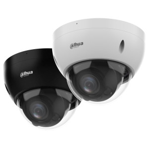 Dahua IPC WizSense 8Mpix/ dome/ motoriz. 2.7-13.5mm (113-31st)/ WDR/ IR40m/ mikrofón/ SMD+/ Perimetr/ čierna