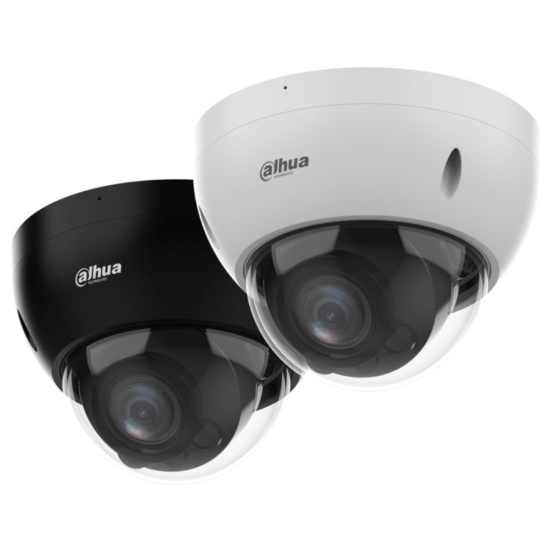 Dahua IPC WizSense 8Mpix/ dome/ motoriz. 2.7-13.5mm (113-31st)/ WDR/ IR40m/ mikrofón/ SMD+/ Perimetr/ čierna
