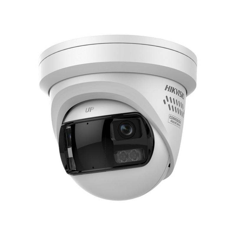 Hikvision DS-2CD2387G3P-LIS2UY/S(L)(RB) 8MPix IP Turret panorama ColorVu kamera, 2.8mm, IR 30m, 130dB, Mikrofón, IP67