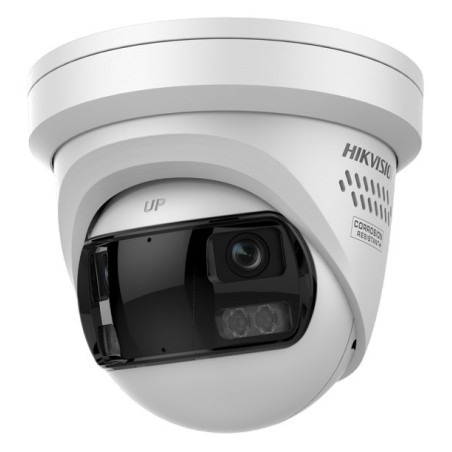 Hikvision DS-2CD2387G3P-LIS2UY/S(L)(RB) 8MPix IP Turret panorama ColorVu kamera, 2.8mm, IR 30m, 130dB, Mikrofón, IP67