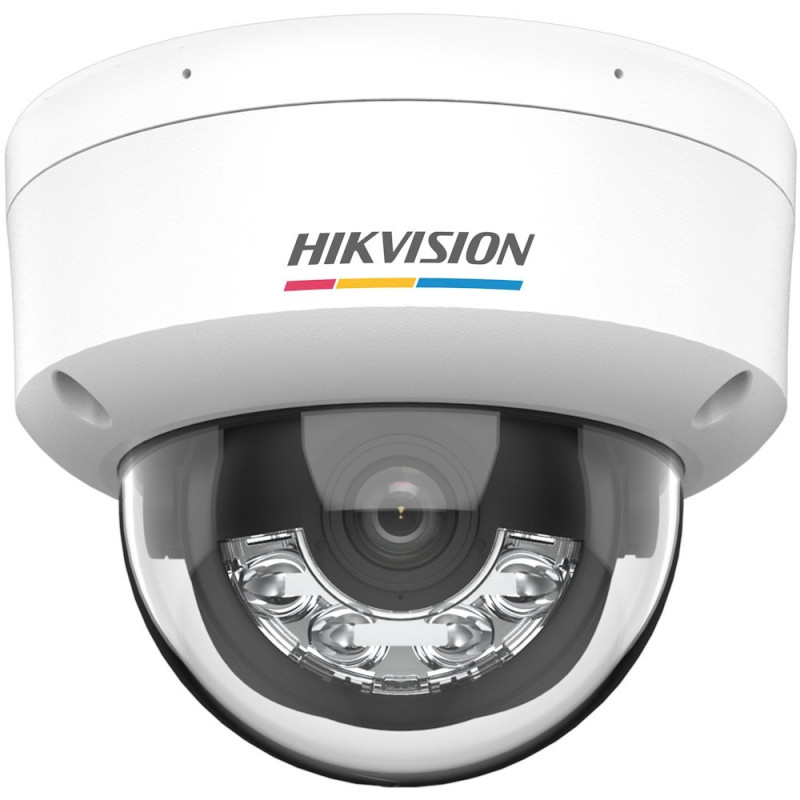 Hikvision DS-2CD1147G3-LIU(2.8mm) 4MPix IP Dome ColorVu 3.0 kamera, LED/IR 30m, mikrofón, IP67